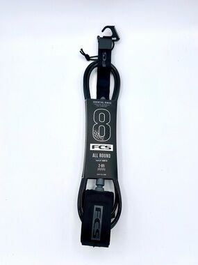 FCS 8’ All Round Essential Surf Leash